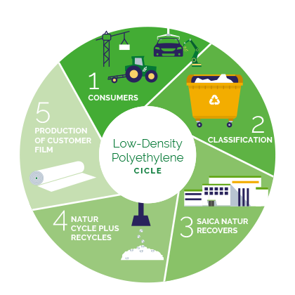Low Density Polyethylene Cycle