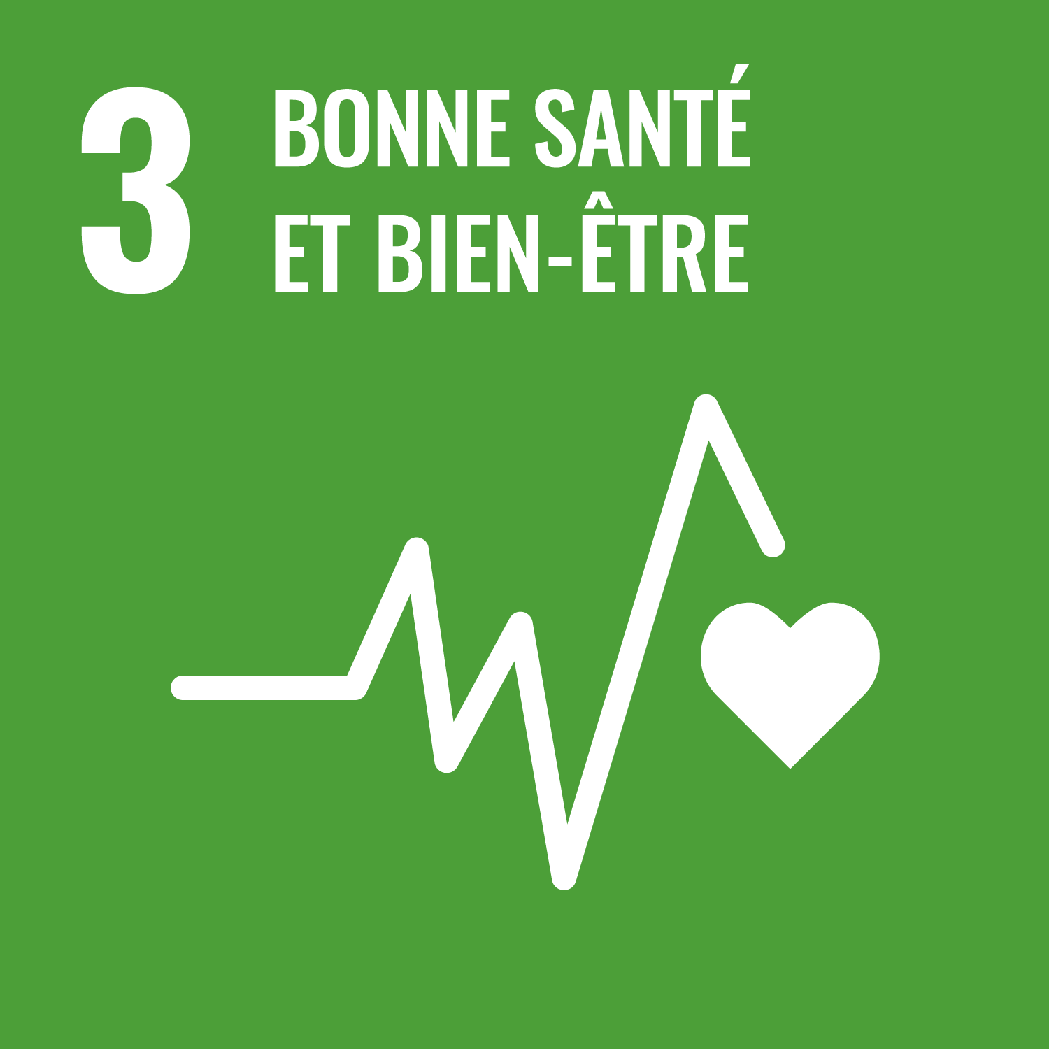 ODD 3: Santé et bien-être