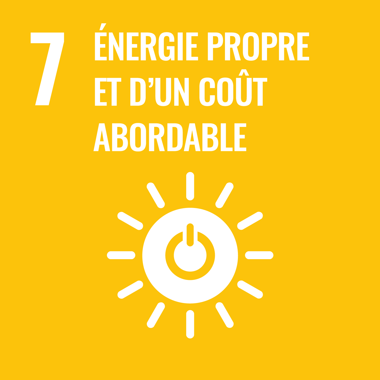 ODD 7: Énergie abordable et propre