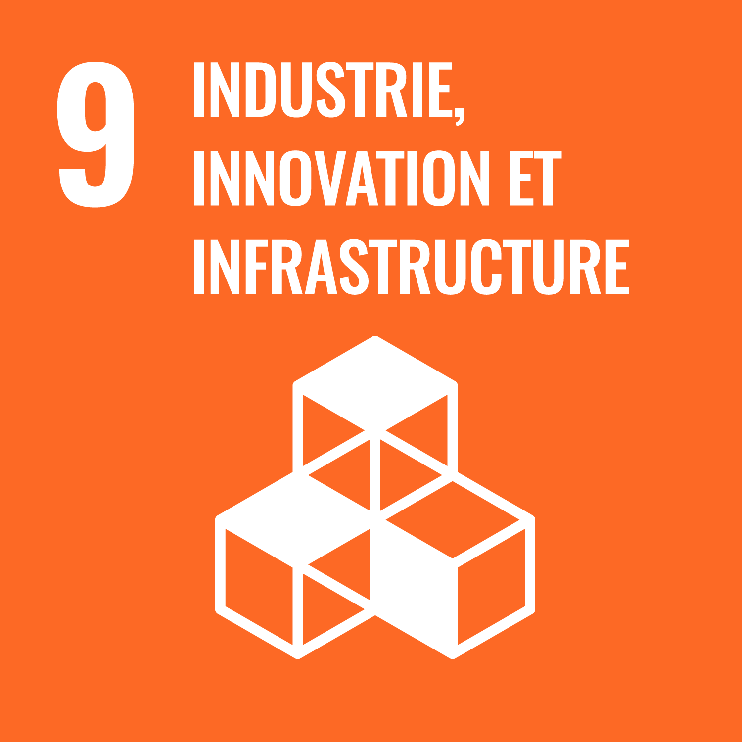 ODD 9: Industrie, Innovation et Infrastructure