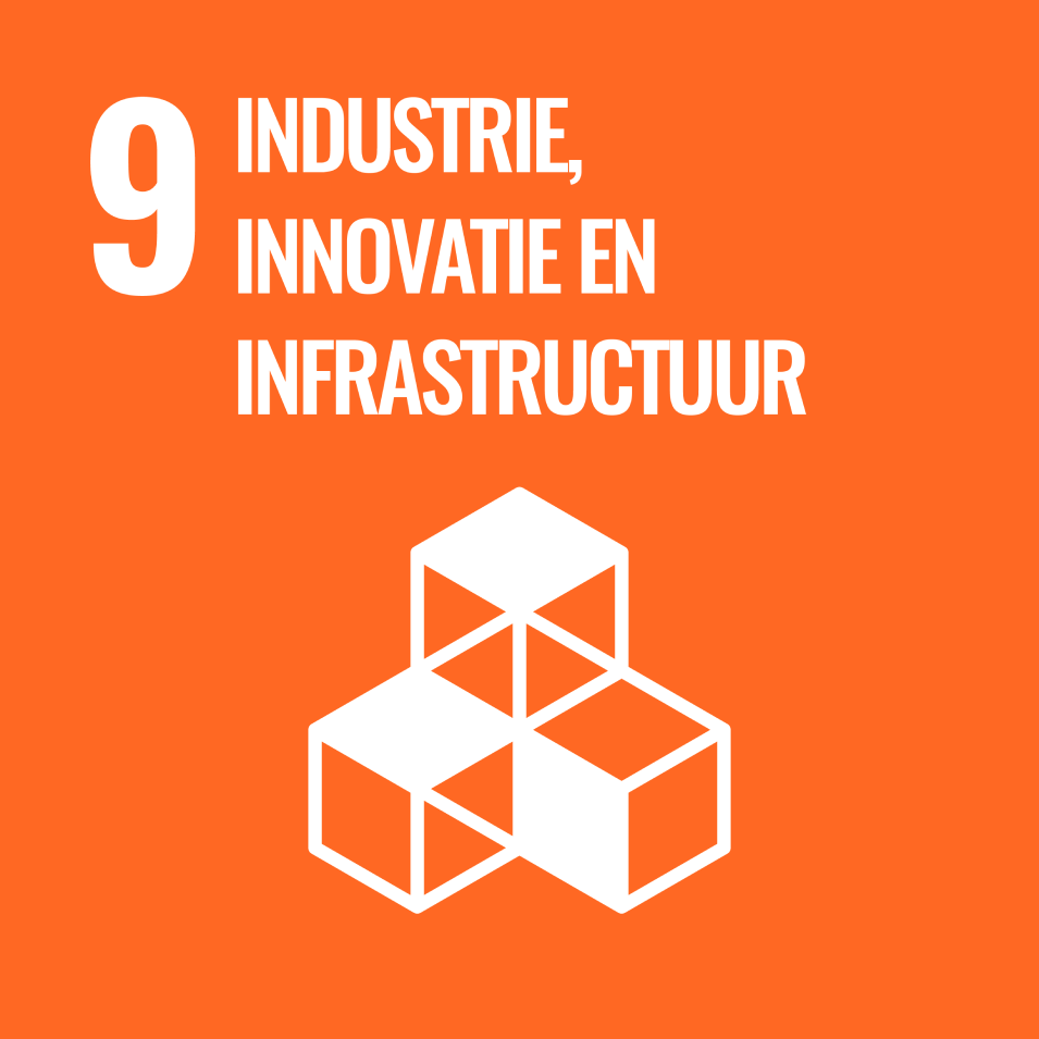 SDG 9: Industrie, innovatie en infrastructuur