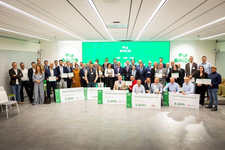 Cérémonie de remise de la 3ème édition du Prix H&S du Groupe Saica