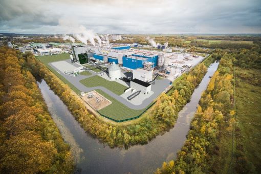 Saica Paper à Nogent-sur-Seine a accueilli Cécile Dindar, préfète de l'Aube pour une visite du site et une présentation du projet Biomasse